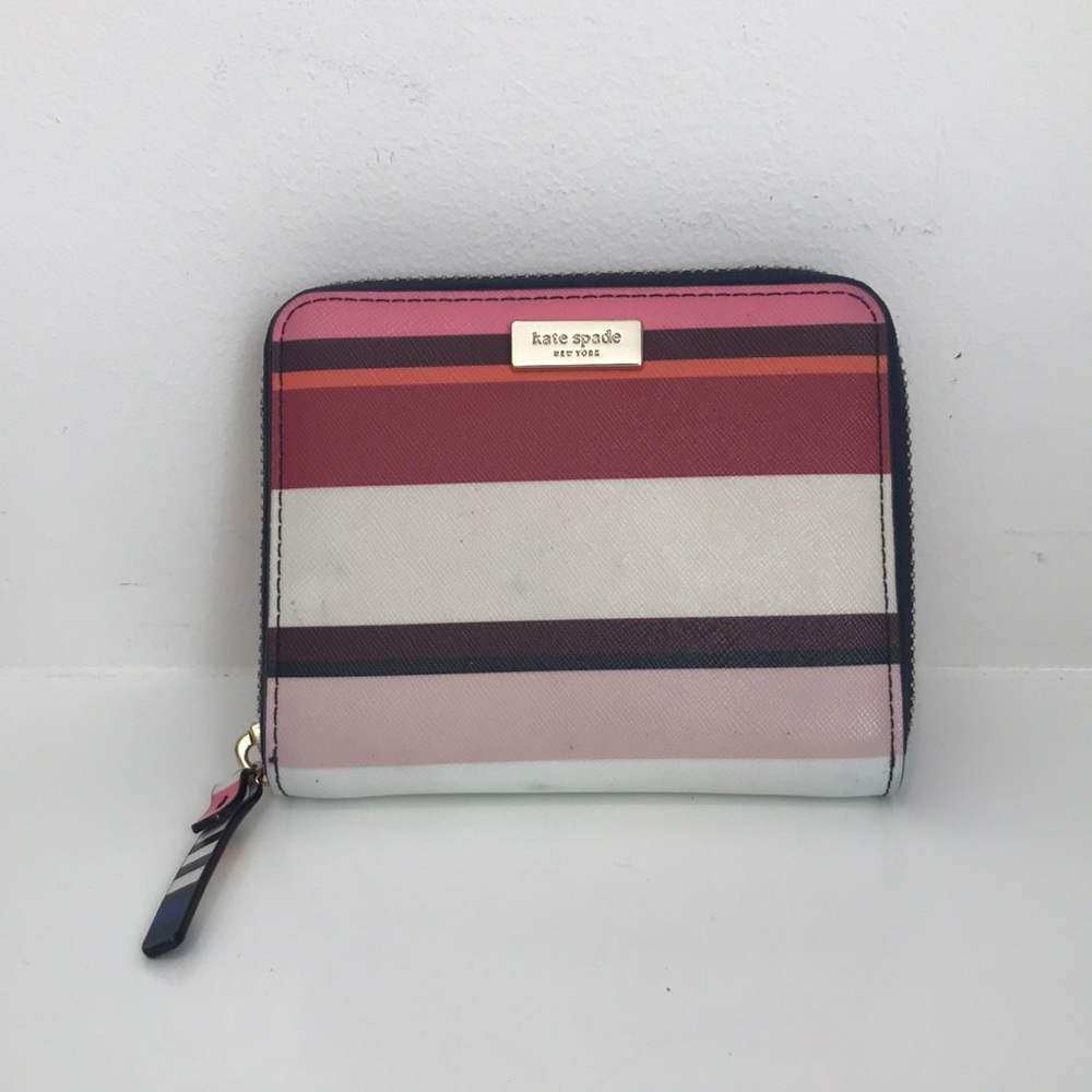 Kate Spade Striped Wallet